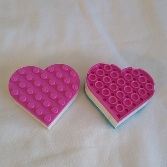 Lego Mini Heart Jewelry Box - Picture 5 of 11